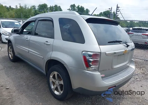 2007 Chevrolet Equinox Lt из США, поврежденный, VIN 2CNDL73FX76095391